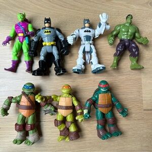 TMNT, Batman Action Figure Assortment